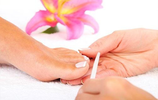 Πεντικιούρ Πεντικιούρ