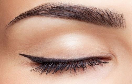 Σχηματισμός φρυδιών