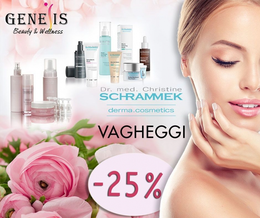 -25% σε όλα τα προϊόντα schrammek και vagheggi
