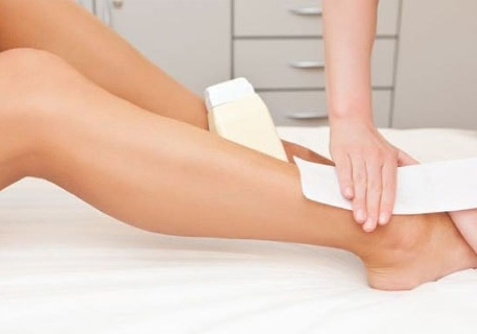 Αποτρίχωση με κερί Αποτρίχωση με κερί