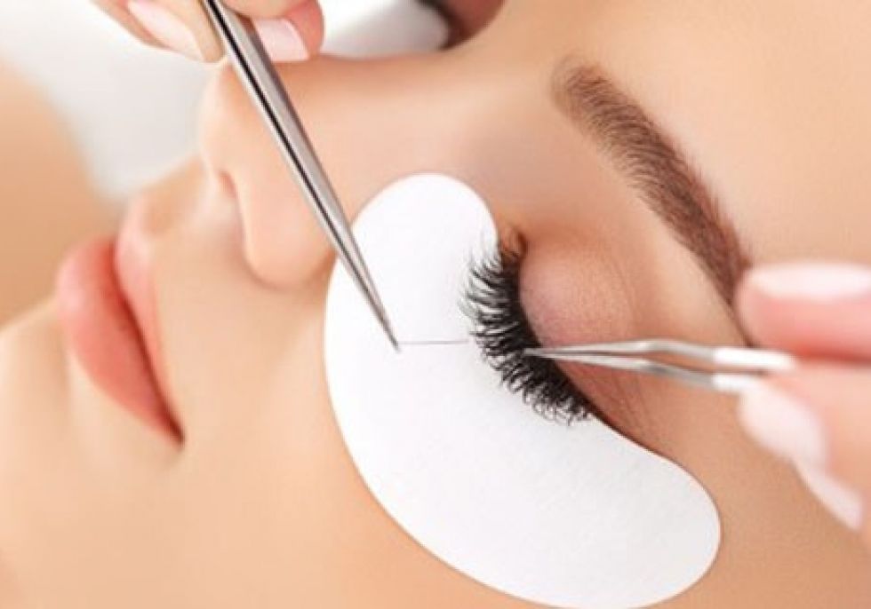 Extension βλεφαρίδων