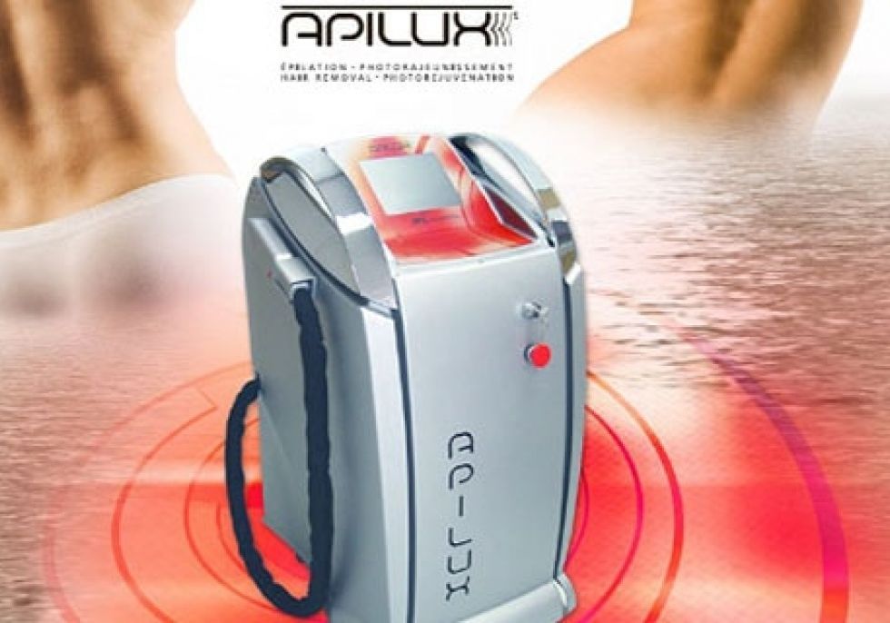 Φωτολεύκανση με laser Φωτολεύκανση με laser
