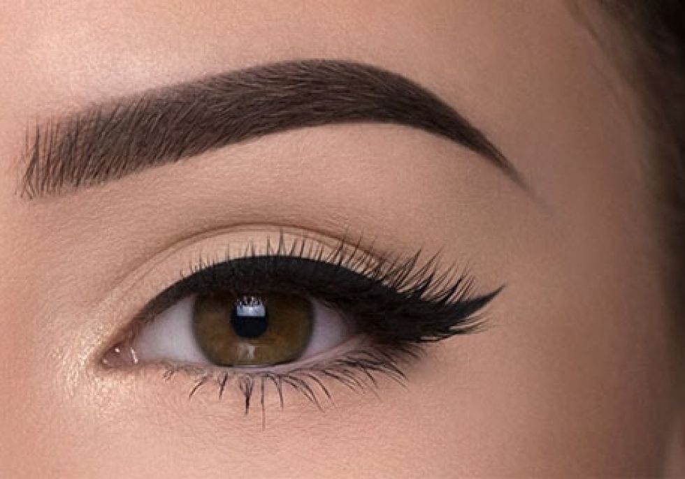 Lift eyelashes 
