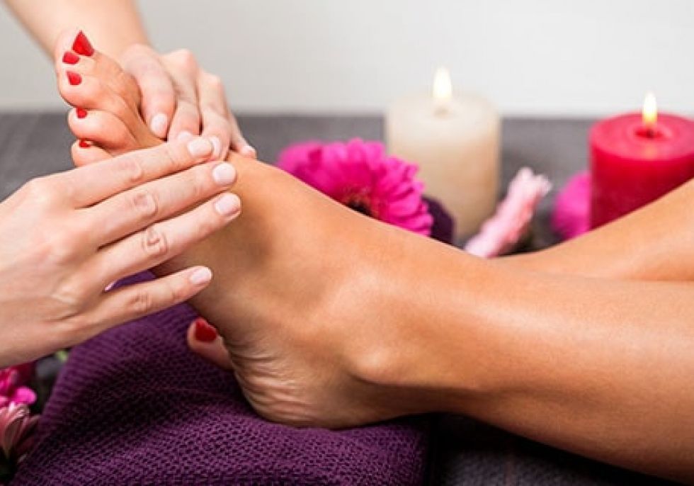 Πεντικιούρ Spa